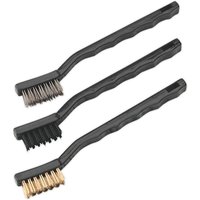 Sealey 3 Piece Mini Hand Brush Set Sealey 3 Piece Mini Hand Brush Set