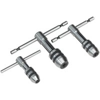 Sealey 3 Piece T Handle Tap Wrench Set Sealey 3 Piece T Handle Tap Wrench Set