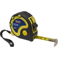 Sealey Rubber Jacket Measuring Tape Imperial & Metric 10ft / 3m 16mm Sealey Rubber Jacket Measuring Tape Imperial & Metric 10ft / 3m 16mm