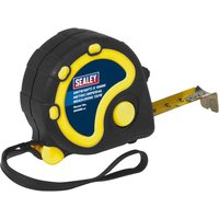 Sealey AK989 Rubber Measuring Tape 5mtr(16ft) x 19mm Metric/imperial