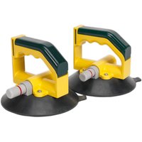 Sealey AK98943 2 Piece Suction Cup Lifter Set Sealey AK98943 2 Piece Suction Cup Lifter Set
