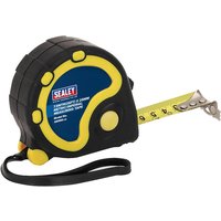 Sealey Rubber Jacket Measuring Tape Imperial & Metric 25ft / 7.5m 25mm Sealey Rubber Jacket Measuring Tape Imperial & Metric 25ft / 7.5m 25mm