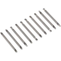 Sealey 10 Piece Double End Drill Bit Set Sealey 10 Piece Double End Drill Bit Set