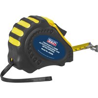 Sealey Autolock Tape Measure Imperial & Metric 25ft / 7.5m 25mm Sealey Autolock Tape Measure Imperial & Metric 25ft / 7.5m 25mm