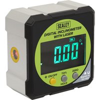 Sealey Digital Laser Line Inclinometer Sealey Digital Laser Line Inclinometer
