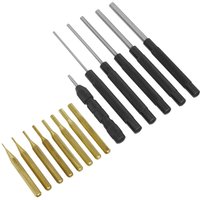 Sealey 14 Piece All Purpose Pin Punch and Centre Punch Set Sealey 14 Piece All Purpose Pin Punch and Centre Punch Set