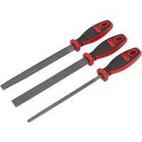 Sealey 3 Piece Rasp File Set Sealey 3 Piece Rasp File Set
