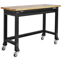Sealey Superline Pro Mobile Wooden Worktop Workbench