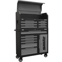 Superline Pro 12 Drawer Tool Roller Cabinet Top Chest Combination