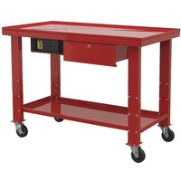 Mobile Engine Repair Workbench