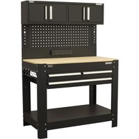 Superline Pro Workbench Pegboard Power Strip