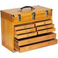 Machinists Wooden Tool Box