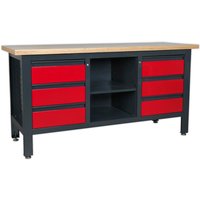 Workstation 6 Drawers