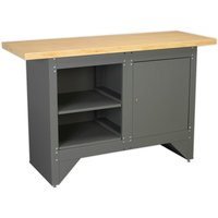 Heavy Duty Metal Workbench Cupboard