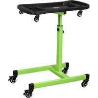 Adjustable Rolling Workstation Removeable Tool Tray