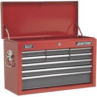 Sealey American Pro 9 Drawer Tool Chest Red / Grey