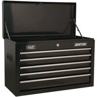 Sealey American Pro 5 Drawer Tool Chest Black