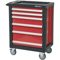 Sealey Premier 6 Drawer Roller Cabinet Black / Red Sealey Premier 6 Drawer Roller Cabinet Black / Red