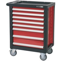 Sealey Premier 8 Drawer Roller Cabinet Black / Red Sealey Premier 8 Drawer Roller Cabinet Black / Red