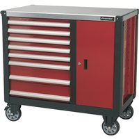 Sealey AP24 Series 8 Drawer Tool Roller Cabinet Black / Red Sealey AP24 Series 8 Drawer Tool Roller Cabinet Black / Red