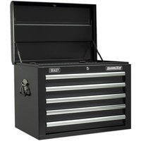 Sealey Superline Pro 5 Drawer Tool Chest Black