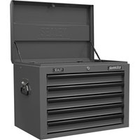 Sealey Superline Pro 5 Drawer Tool Chest Grey
