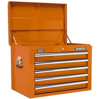 Sealey Superline Pro 5 Drawer Tool Chest Orange