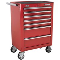 7 Drawer Ball Bearing Runner Tool Roller Cabinet