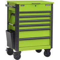 Sealey Superline Pro 6 Drawer Roller Tool Cabinet Green Sealey Superline Pro 6 Drawer Roller Tool Cabinet Green