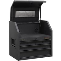 Sealey Superline Black Edition 4 Drawer Tool Chest Black