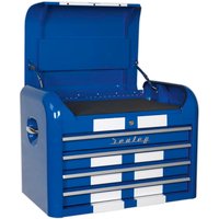 Sealey Premier Retro Style 4 Drawer Tool Chest Blue / White
