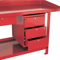 Sealey 3 Drawer Unit for AP10 and AP30 Series Benches Sealey 3 Drawer Unit for AP10 and AP30 Series Benches