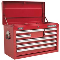 Sealey Superline Pro 8 Drawer Heavy Duty Tool Chest Red