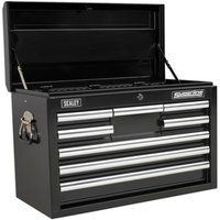 Sealey Superline Pro 8 Drawer Heavy Duty Tool Chest Black