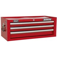 Superline Pro 3 Drawer Heavy Duty Mid Tool Chest