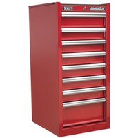 Superline Pro 8 Drawer Heavy Duty Cabinet Hang On Tool Chest