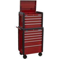 AP3410 10 Drawer Tool Chest Roller Cabinet Combination