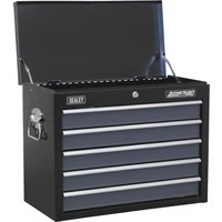 Sealey American Pro 5 Drawer Tool Chest Black / Grey