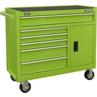 Sealey American Pro 6 Drawer Tool Roller Cabinet Green Sealey American Pro 6 Drawer Tool Roller Cabinet Green