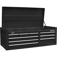 Sealey American Pro 9 Drawer Tool Top Chest Black Sealey American Pro 9 Drawer Tool Top Chest Black