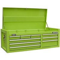 Sealey American Pro 9 Drawer Tool Top Chest Green Sealey American Pro 9 Drawer Tool Top Chest Green