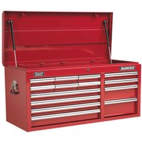 Sealey Superline Pro 14 Drawer Heavy Duty Tool Chest Red