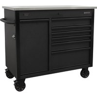 Sealey Superline Pro Power Tool Charging Roller Cabinet Black Sealey Superline Pro Power Tool Charging Roller Cabinet Black