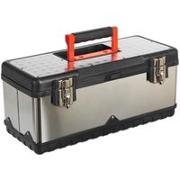 Stainless Steel Tool Box Tote Tray