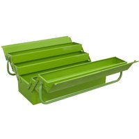 Hi Vis Metal Cantilever Tool Box