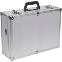 Sealey Tool Case Aluminium Square Edges Sealey Tool Case Aluminium Square Edges