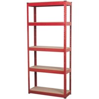 Sealey AP6150 5 Shelf Racking Unit Sealey AP6150 5 Shelf Racking Unit