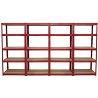 5 Shelf Racking Unit