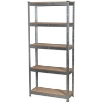 Sealey AP6150 5 Shelf Galvanised Racking Unit Sealey AP6150 5 Shelf Galvanised Racking Unit