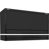 Sealey Superline Pro Top Hutch and 2 Drawer Riser Black Sealey Superline Pro Top Hutch and 2 Drawer Riser Black